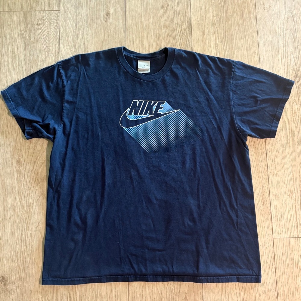 Vintage Silver Tag Nike Shirt Mens Size XXL